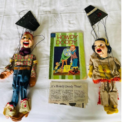 It's Howdy Doody time!