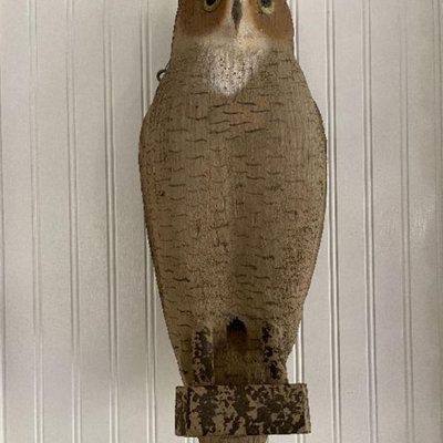 Owl decoy
