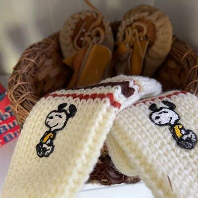 Snoopy socks