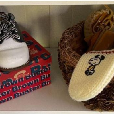 Buster Brown children's shoes and Snoopy children's socks/slippers