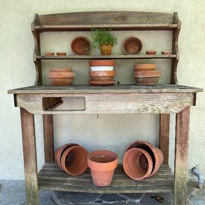 potting shed