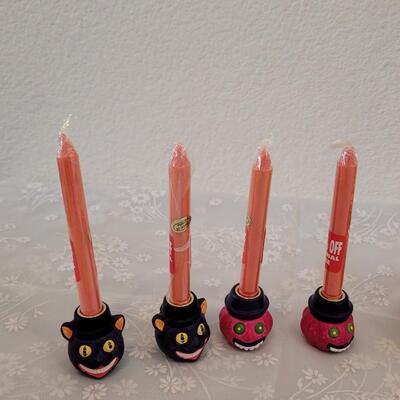 Lot 383: Fall/Halloween Candle Lot