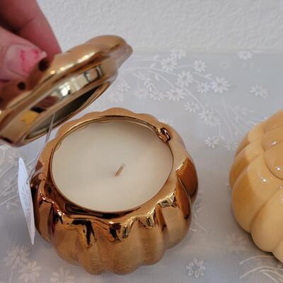 Lot 383: Fall/Halloween Candle Lot