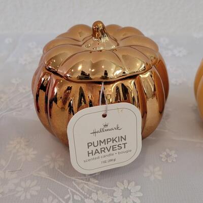 Lot 383: Fall/Halloween Candle Lot