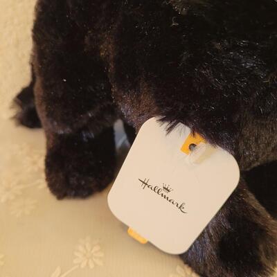 Lot 384: Black Cat Plushie, Miracle Melting Ghost and Salt & Pepper Shakers