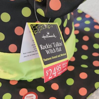 Lot 385: Say and Speak Witch and Animated Witches Hat