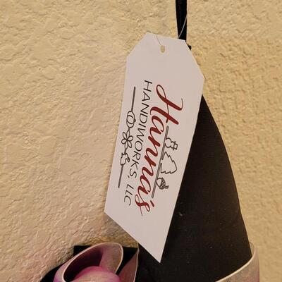 Lot 390: Animated Witch Ghost Decorations 