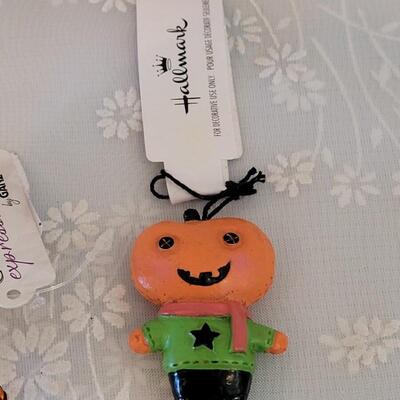 Lot 397: Halloween Ornaments 