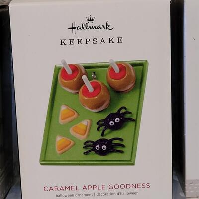 Lot 398: Halloween Ornaments and Magnets 