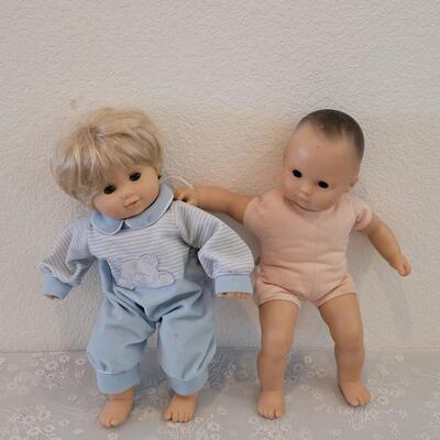 Lot 402: Vintage American Girl Baby Dolls