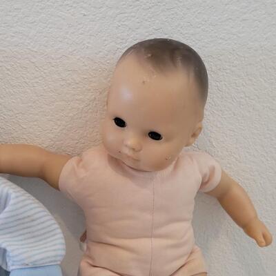 Lot 402: Vintage American Girl Baby Dolls