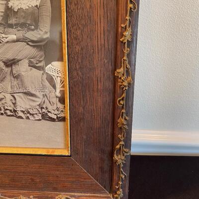 #5 Victorian Family Photo, Framed