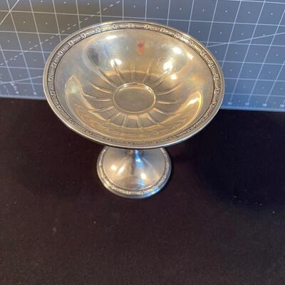 #33 Sterling Silver Candy Dish  