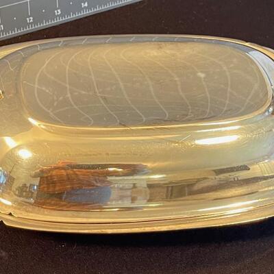 #36 Reed & Barton Mayflower Covered Serving Dish 