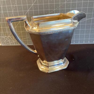 #52 Colonial Silver Co. Water Pitcher