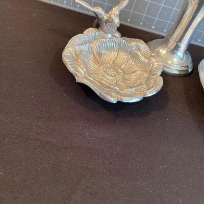 #53 (3) Cute Pewter Items 