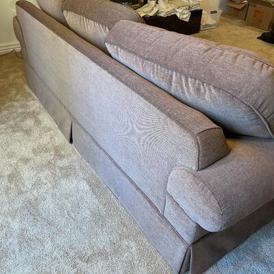 #66 Brown Sofa, Fully Upholster 