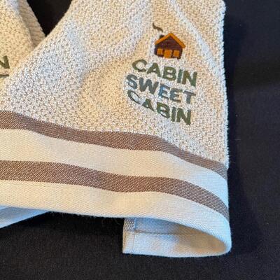 #73 Cabin Sweet Cabin Linens
