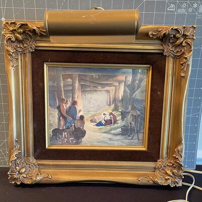#92 The Arrival of the Shepard's Framed Print 