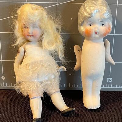 #97 Vintage Kewpie Ceramic Dolls