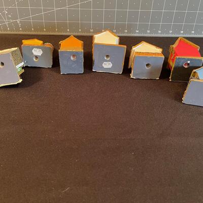 #98 Resin Swiss or German Houses (7) 