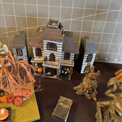 #99 Collection of Doll House Miniatures - Halloween Theme