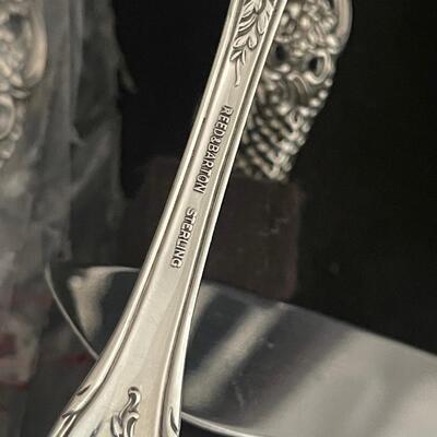 #100 Reed & Barton Sterling Silver Service for 12 "Vienna" 