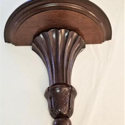 Lot #59  Pair of Bombay Company Wall Shelves/Sconces
