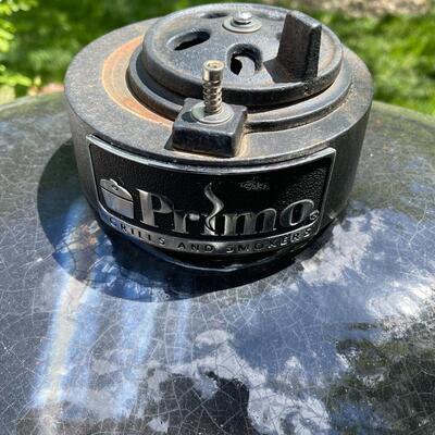 944-PRIMO-Ceramic Grill & Smoker