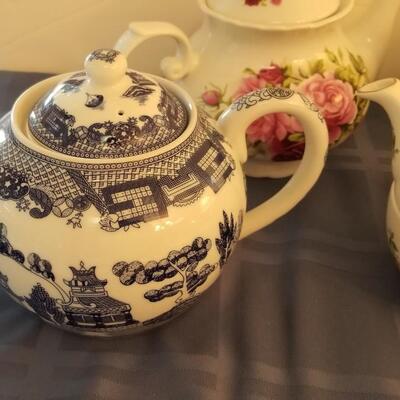 Lot #64  Teapot Lot - 5 in all