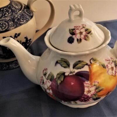Lot #64  Teapot Lot - 5 in all
