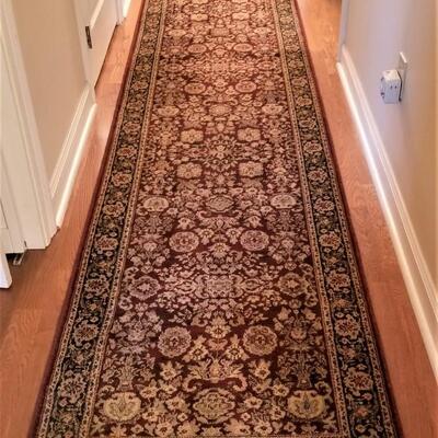 Lot #66  Pretty Hamadan Rug/Runner