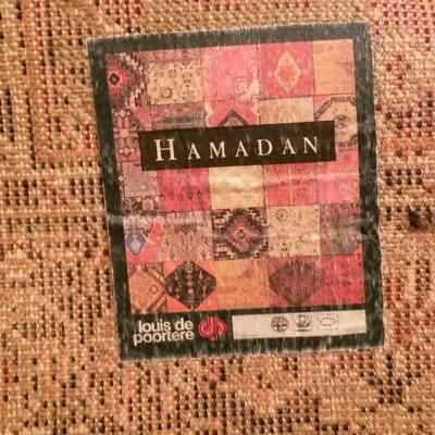 Lot #66  Pretty Hamadan Rug/Runner