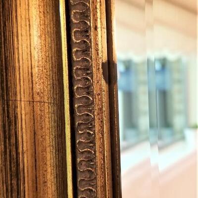 Lot #67  Beveled Wall Mirror