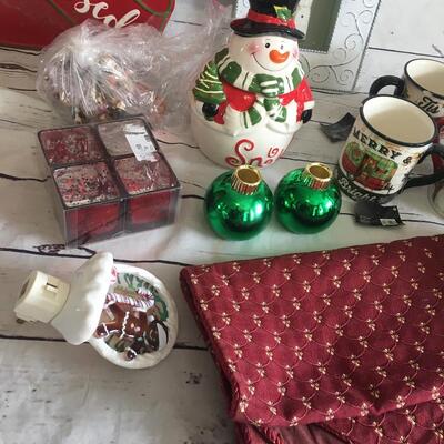 Lot of misc Christmas 