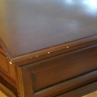 Lot #71  Bombay Co. Small Side Table with Drawer