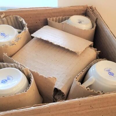 Lot #73  Christmas Dinner Ware Set