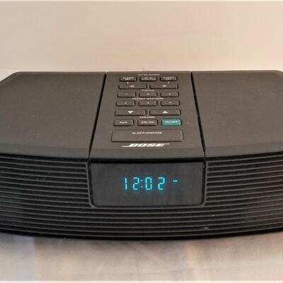 Lot #75  Bose Clock Radio in Working condition