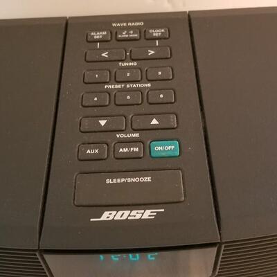 Lot #75  Bose Clock Radio in Working condition