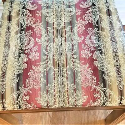 Lot #81  Traditional Armchair