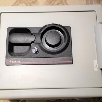 Lot #82  Sentry Home Safe with Combination