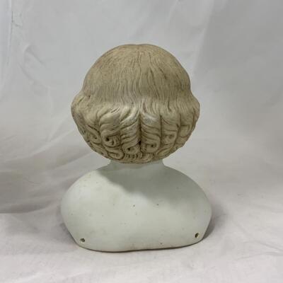 [37] Vintage | Bisque Doll Shoulder-Head | Blonde