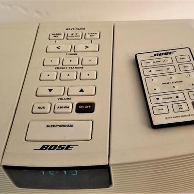 Lot #92  Bose Clock Radio with Remote