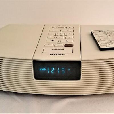 Lot #92  Bose Clock Radio with Remote