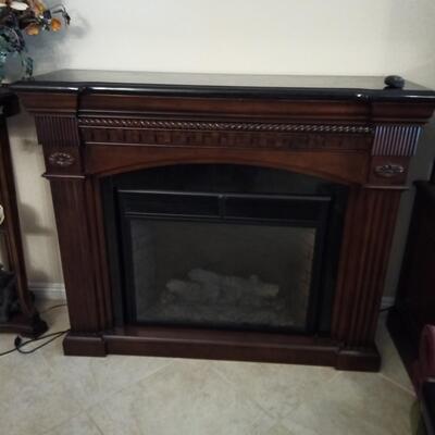 Electrical Fire Place
