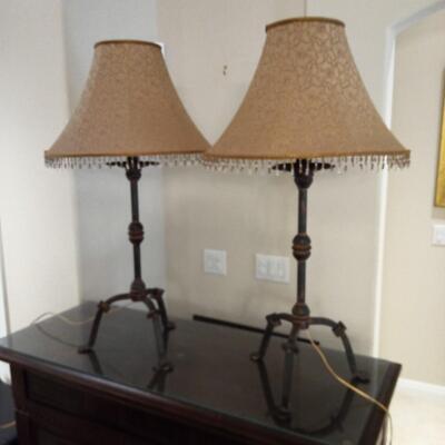 Set of Table Top Lamps