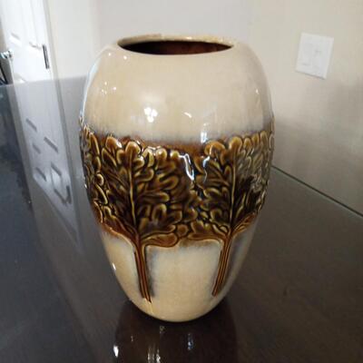 Vase with Trees on it