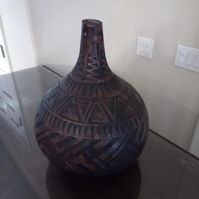 Carved Vase / Jug