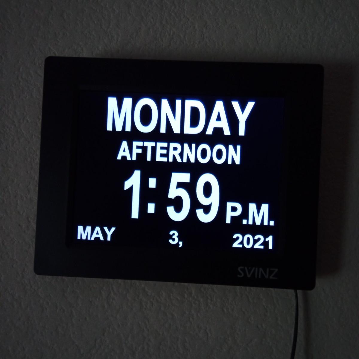 Digital Clock Display