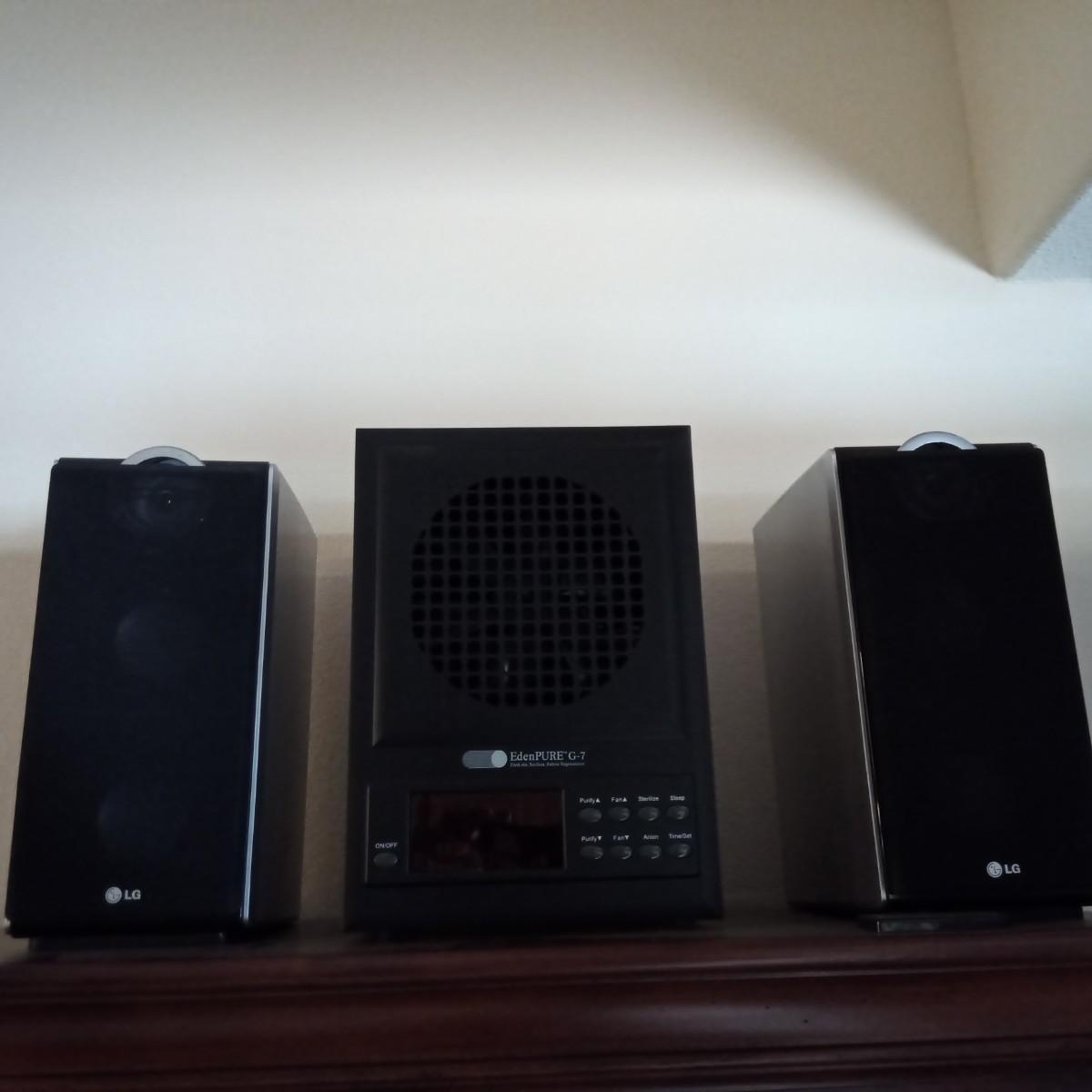 Bookcase Stereo System